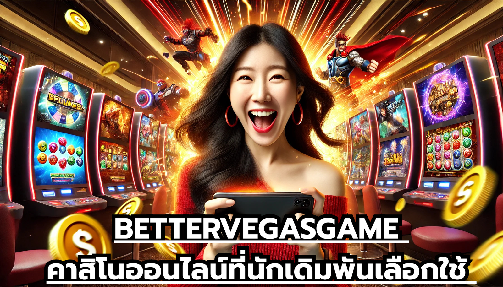 BETTERVEGASGAME คาสิโนออนไลน์ที่นักเดิมพันเลือกใช้