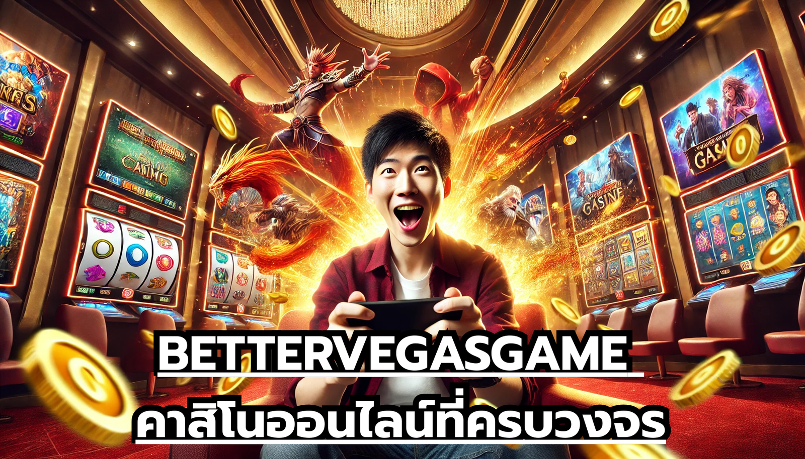 BETTERVEGASGAME คาสิโนออนไลน์ที่ครบวงจร