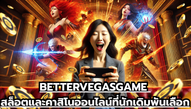BETTERVEGASGAME สล็อตและคาสิโนออนไลน์ที่นักเดิมพันเลือก