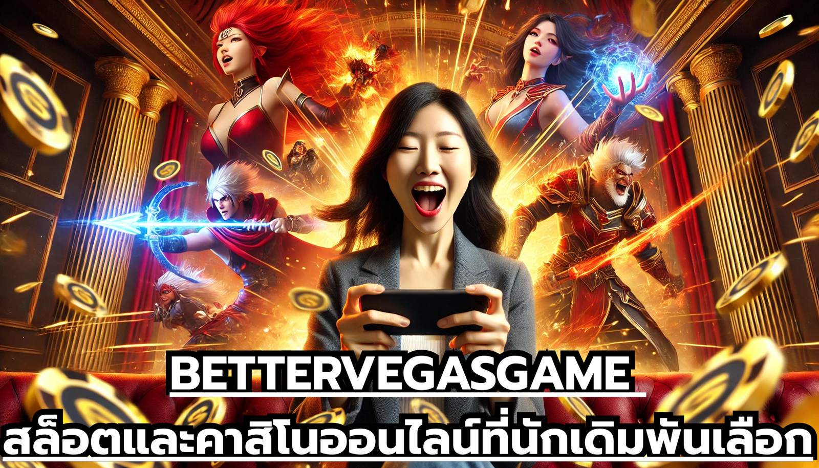 BETTERVEGASGAME สล็อตและคาสิโนออนไลน์ที่นักเดิมพันเลือก