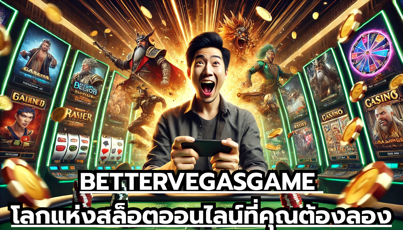 BETTERVEGASGAME โลกแห่งสล็อตออนไลน์ที่คุณต้องลอง
