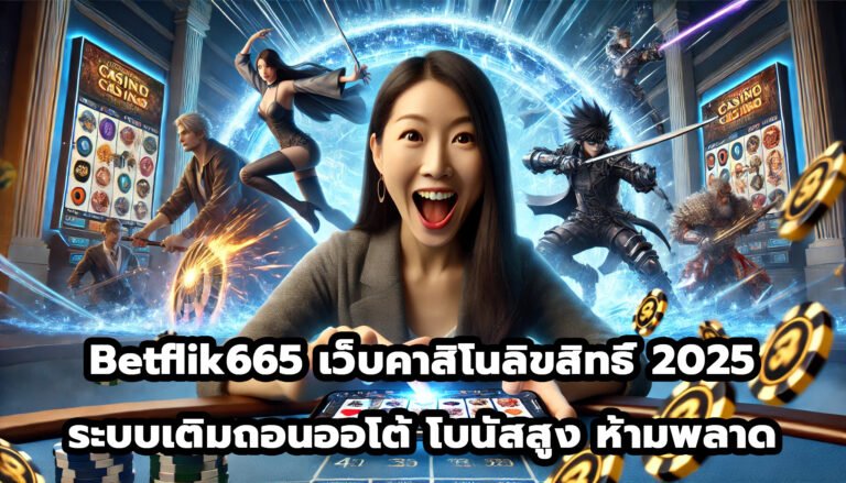Betflik665 เว็บคาสิโนลิขสิทธิ์ 2025 ระบบเติมถอนออโต้ โบนัสสูง ห้ามพลาด-1