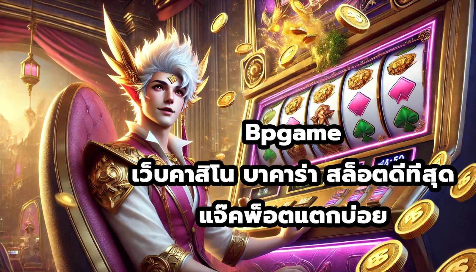 Bpgame เว็บคาสิโน บาคาร่า สล็อตดีที่สุด แจ๊คพ็อตแตกบ่อย-4